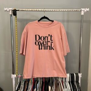 Oversized graphic T-shirt